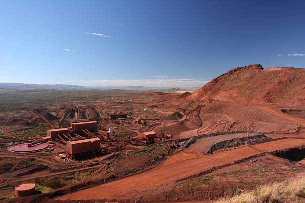 iron ore mine